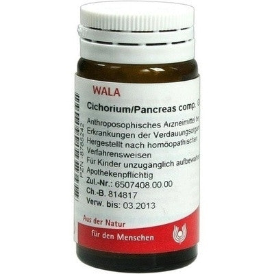 Cichorium Pancreas 20g Globuli Wala