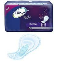 Tena Lady Maxi Night Pannoloni 12 Pezzi