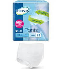 Tena Pants Plus Pannoloni Taglia Xl 12 Pezzi