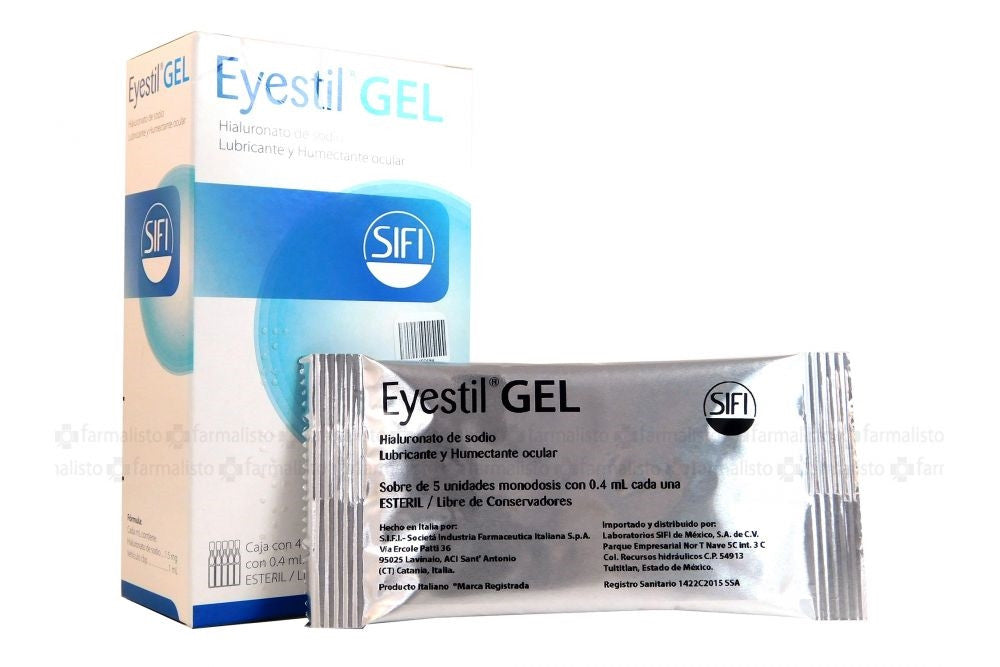 Eyestil Gel 20 Monodose 0,4ml