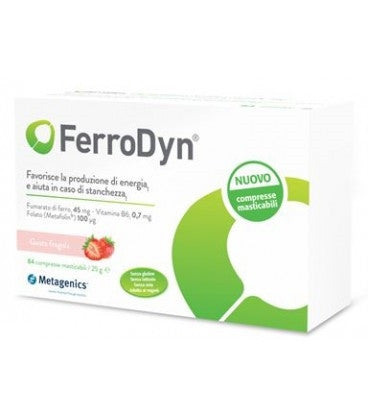 Ferrodyn 84 Compresse Masticabili