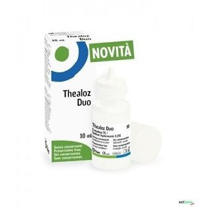 Thealoz Duo Soluzione Oculare 10ml