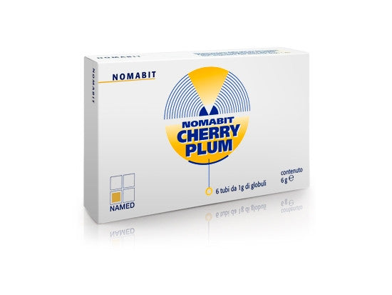 Nomabit Cherry Plum Globuli 6g