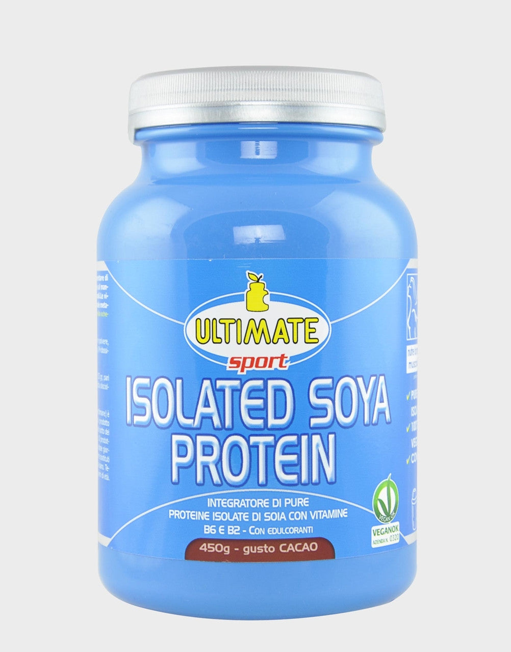 Ultimate Isolated Soya Cacao 450 Gr