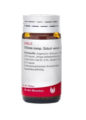 Silicea Comp 20g Globuli Wala