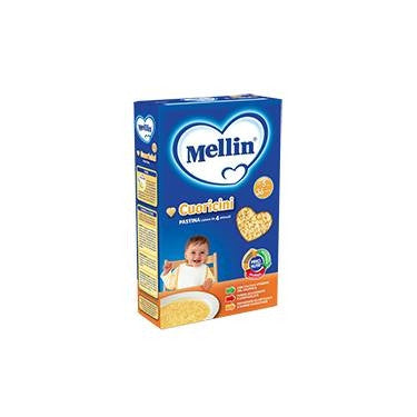 Mellin Pastina A Forma Di Cuoricini 320gr
