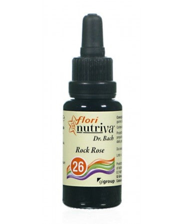 Flori Nutriva Fiori Di Bach Rock Rose 20ml