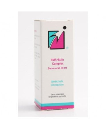 Omeopiacenza Fms Bufo Complex Gocce 30ml