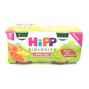 Hipp Bio Sughetto Pomodoro E Verdure 2 X 80gr