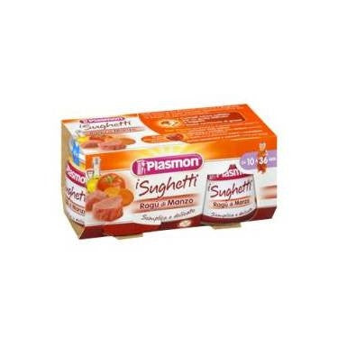 Plasmon Sughetto Ragù Di Manzo 2 X 80 Gr