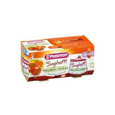 Plasmon Sughetto Pomodoro E Verdure 2 X 80 Gr