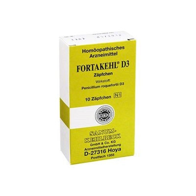 Imo Fortakehl D3 10 Supposte 2g Sanum