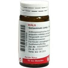 Gelsemium Comp 20g Globuli Wala