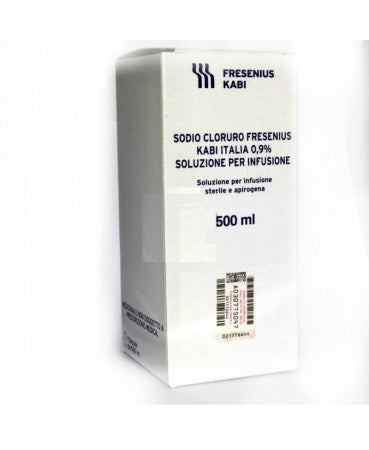 Acqua Iniettabili Fresenius Kabi  500ml