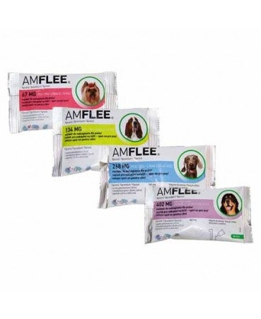 Amflee 134mg Spot On 3 Pipette Per Cani 10-20kg