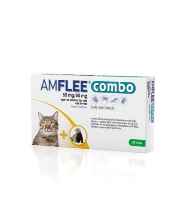Amflee Combo 50mg/60mg Gatti E Furetti