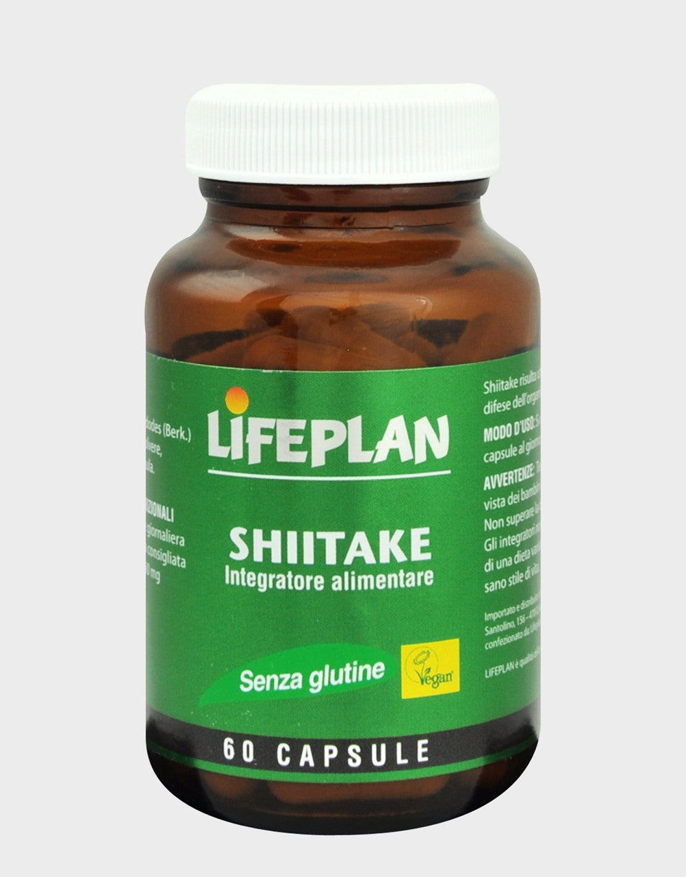 Lifeplan Shitake 60 Capsule