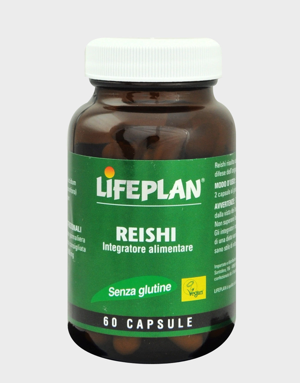 Lifeplan Reishi 60 Capsule