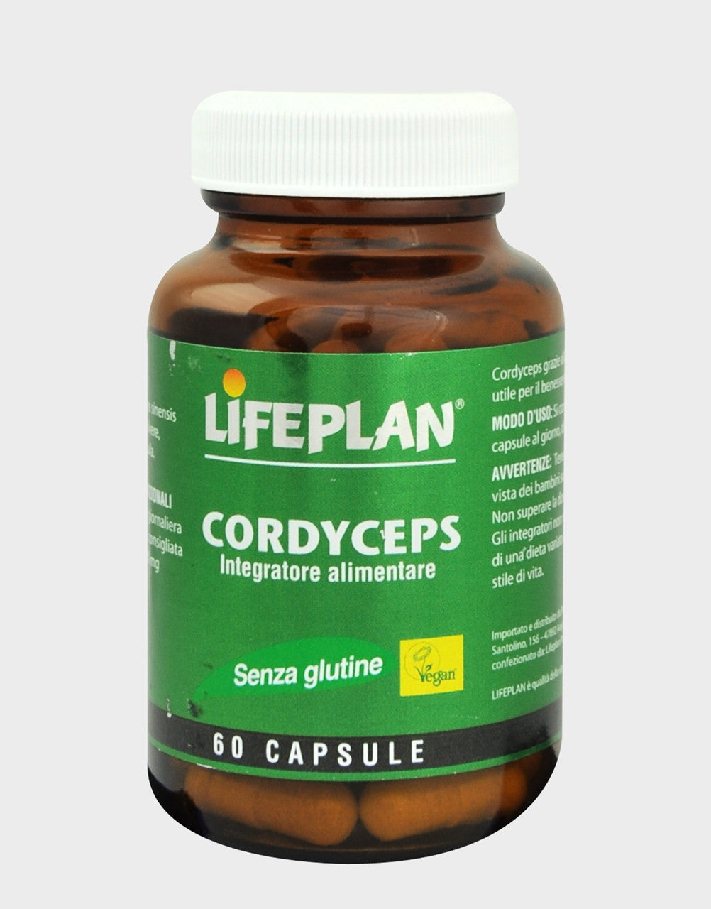 Lifeplan Cordyseps 60 Capsule