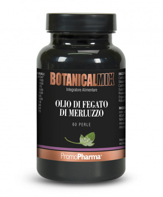 Botanical Mix Olio Fegato Merluzzo 60 Perle