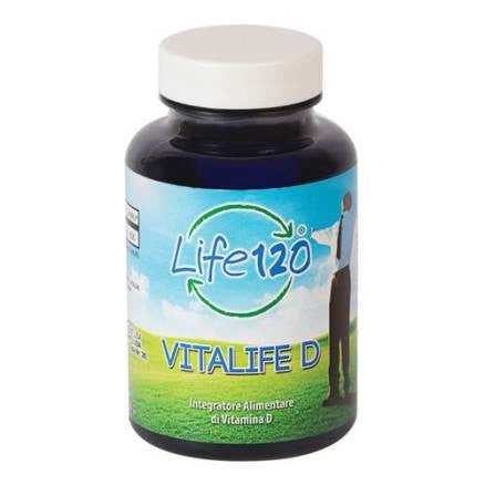 Life 120 Vitalife D 100 Capsule Softgel