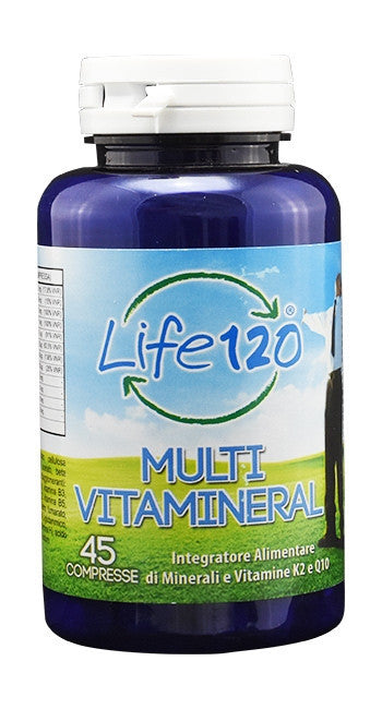 Life 120 Multivitamineral 45 Compresse