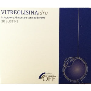 Vitreolisina Idro 20 Bustine