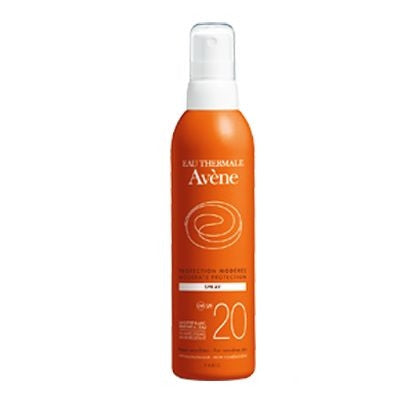 Avene Spray protezione solare Spf 20 pelle sensibile 200ml