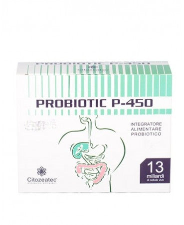 Citozeatec Probiotic P-450 24 Stick Monodose