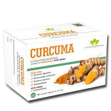 La Sorgente Del Benessere Curcuma 60 Capsule