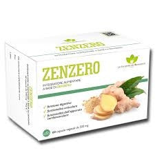 La Sorgente Del Benessere Zenzero 60 Capsule