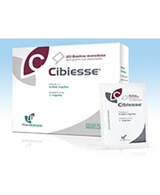 Pharm Extracta Cibiesse 20 Bustine