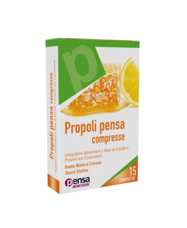 Pensa Benessere Propoli Pensa 15 Compresse