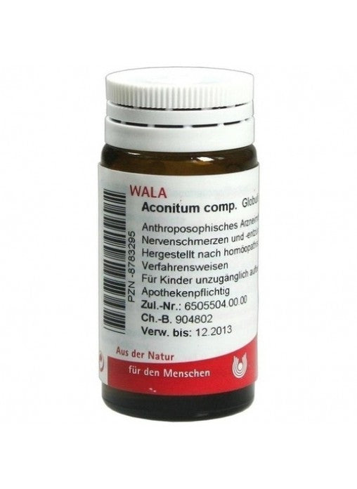 Aconitum Comp 20g Globuli Wala