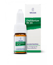 Weleda Chelidonium Riz Rh D4 Collirio 10ml