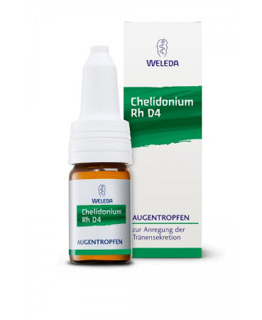 Weleda Chelidonium Riz Rh D4 Collirio 10ml