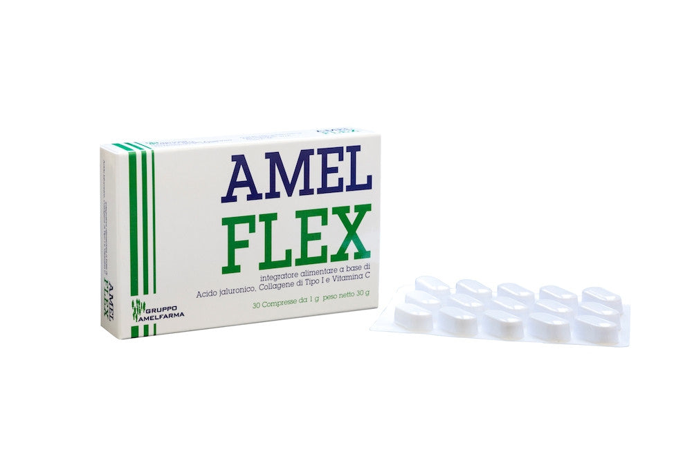 Amelfarma Amelflex integratore per le articolazioni 30 compresse
