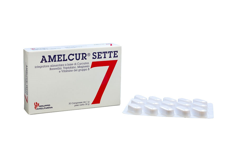Amelfarma Amelcur Sette 30 Compresse