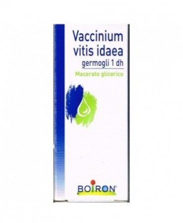 Boiron Vaccinium Vitis Idaea Spray Macerato Glicerico 30ml