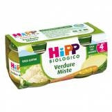 Hipp Bio Omogeneizzato Biologico Verdure Miste 2 X 80 Gr