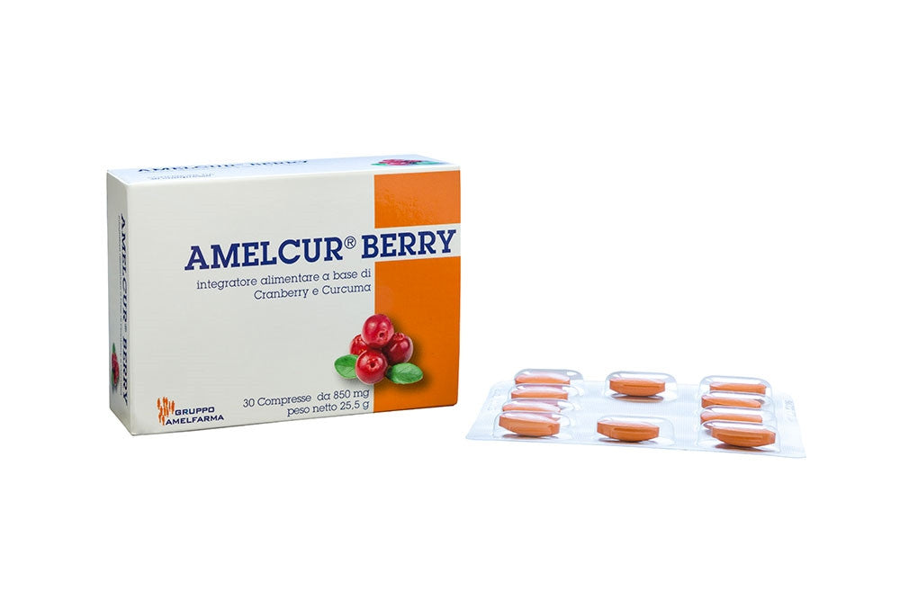 Gruppo Amelfarma Amelcur Berry 30 Compresse