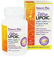 Nature's Plus Ultra Lipoic Acid 30 Tavolette