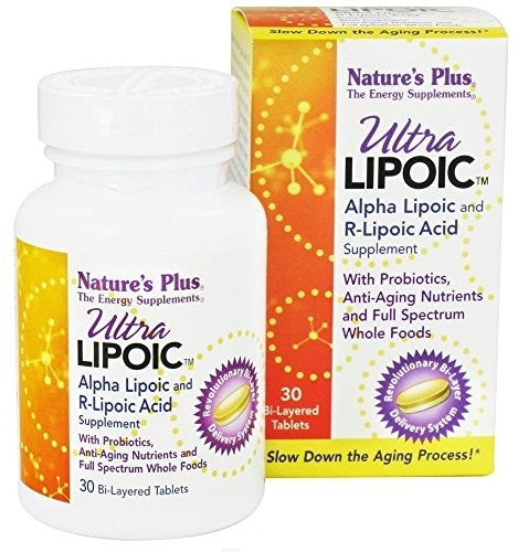 Nature's Plus Ultra Lipoic Acid 30 Tavolette
