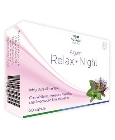 Algem Relax Night 30 Capsule