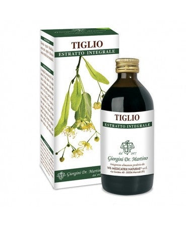 Dr. Giorgini Tiglio Estratto Integrale 200ml