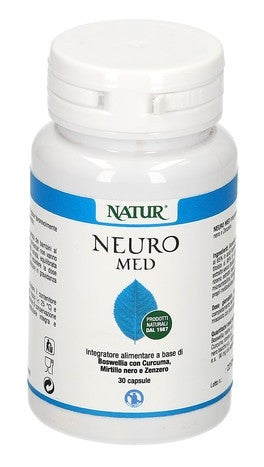 Natur Neuro Med 30 Capsule