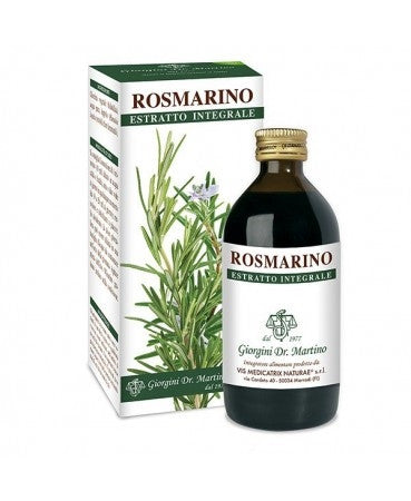 Dr. Giorgini Rosmarino Estratto Integrale 200ml