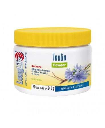 Longlife Inulina Powder 240g 20 Dosi