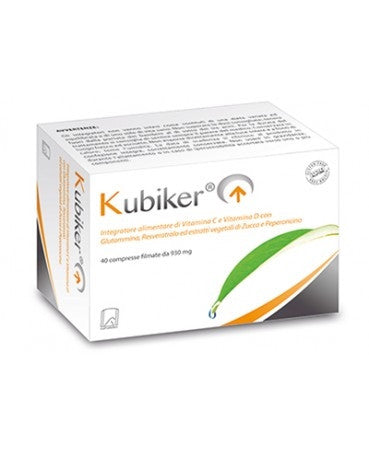 Naturmed Kubiker 40 Compresse