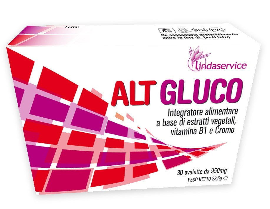 Lindaservice Alt Gluco 30 Ovalette